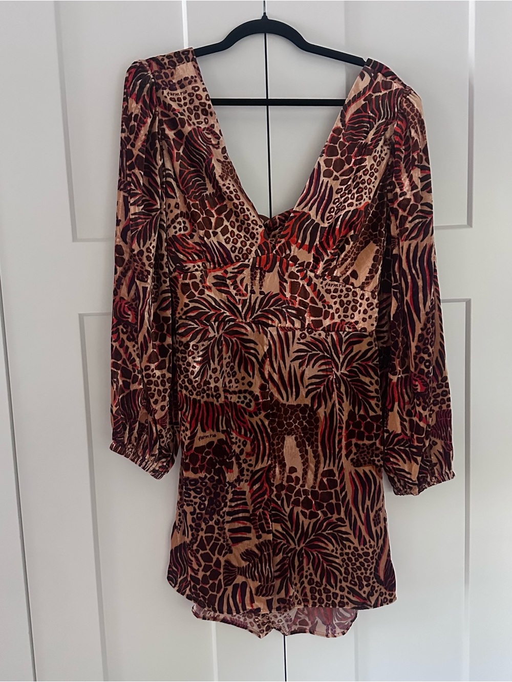 NEW Farm Rio x Anthropologie Romper